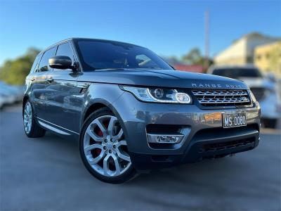 2016 RANGE ROVER RANGE ROVER SPORT 3.0 SDV6 HSE 4D WAGON LW MY16 for sale in Newcastle and Lake Macquarie